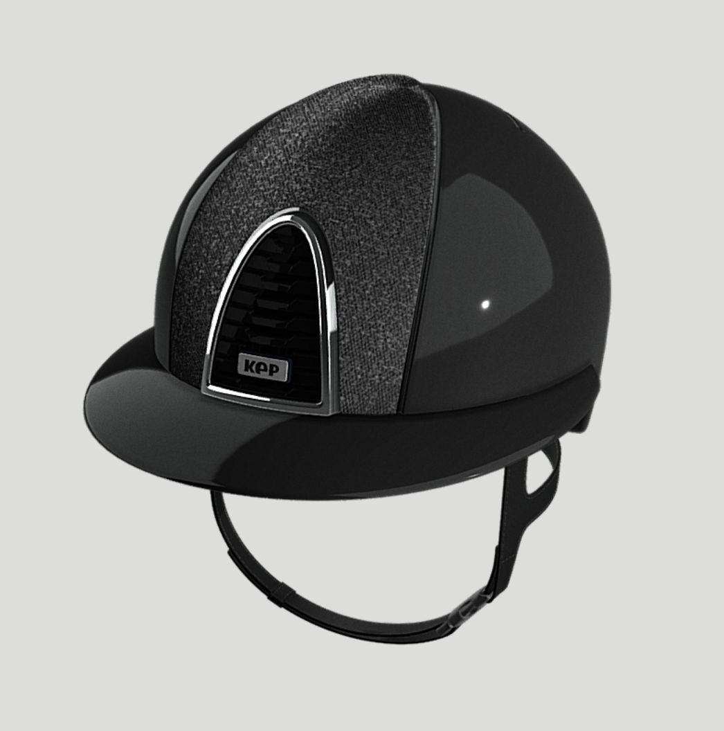 KEP Cromo 2.0 Shine Black - Luminor Black - Polo Peak