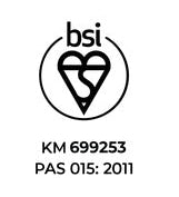 Logos and certification marks for safety standards on a white background