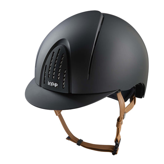 KEP Smart Nova Textile - Regular Peak - Beige Chinstrap
