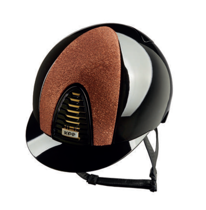 KEP Cromo 2.0 Polish Black - Luminor Bronze - Regular Peak