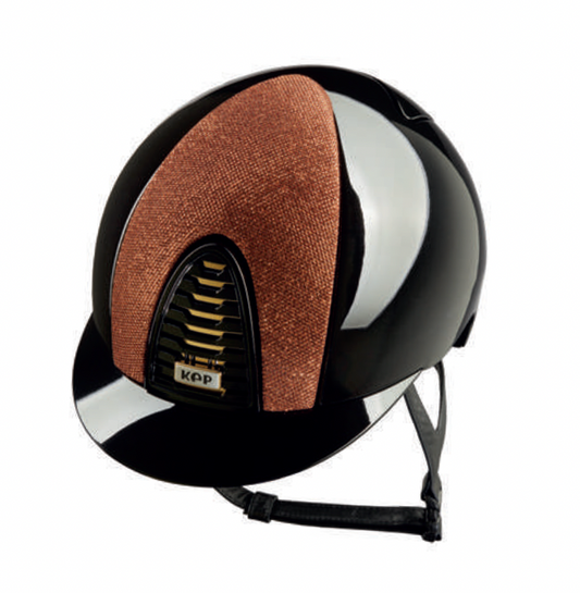 KEP Cromo 2.0 Polish Black - Luminor Bronze - Regular Peak