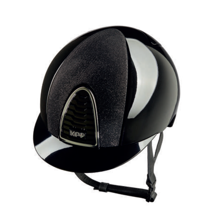 KEP Cromo 2.0 Polish Black - Luminor Black - Crystal KEP Logo - Regular Peak
