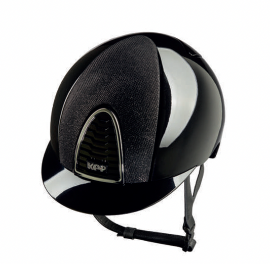 KEP Cromo 2.0 Polish Black - Luminor Black - Crystal KEP Logo - Regular Peak