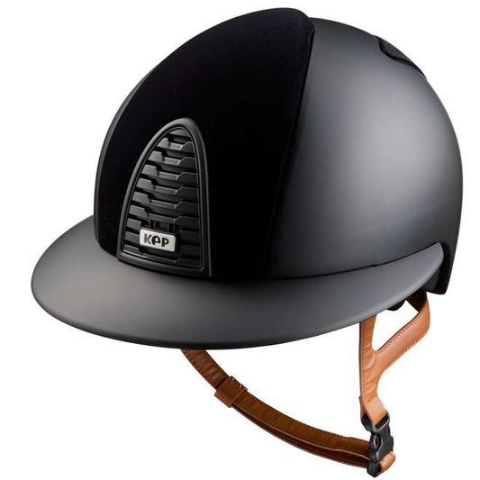 KEP Cromo 2.0 Matt - Velvet Black - Polo Peak - Beige Chinstrap