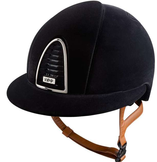 KEP Cromo 2.0 Velvet - Black Mirror - Polo Peak - Beige Chinstrap