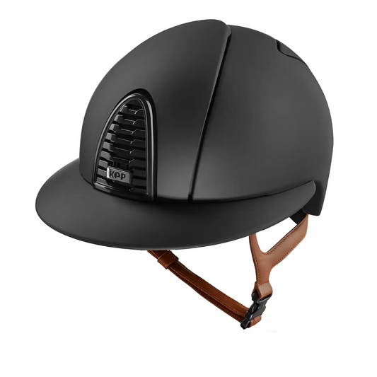 KEP Cromo 2.0 Black Matt - Polo Peak - Beige Chinstrap