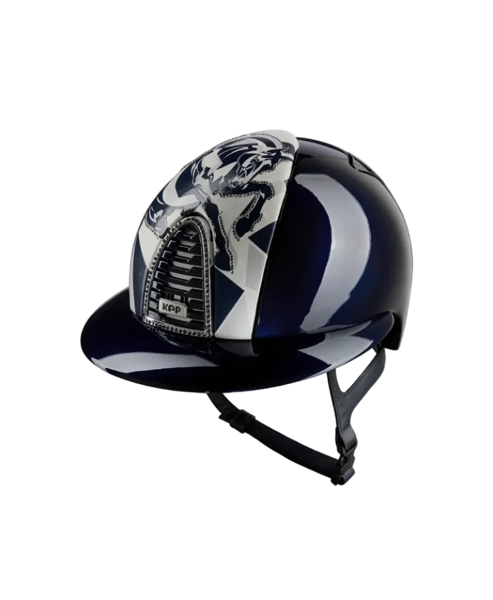 KEP Cromo 2.0 Furius - Navy Polish - Crystal Frame - Polo Peak