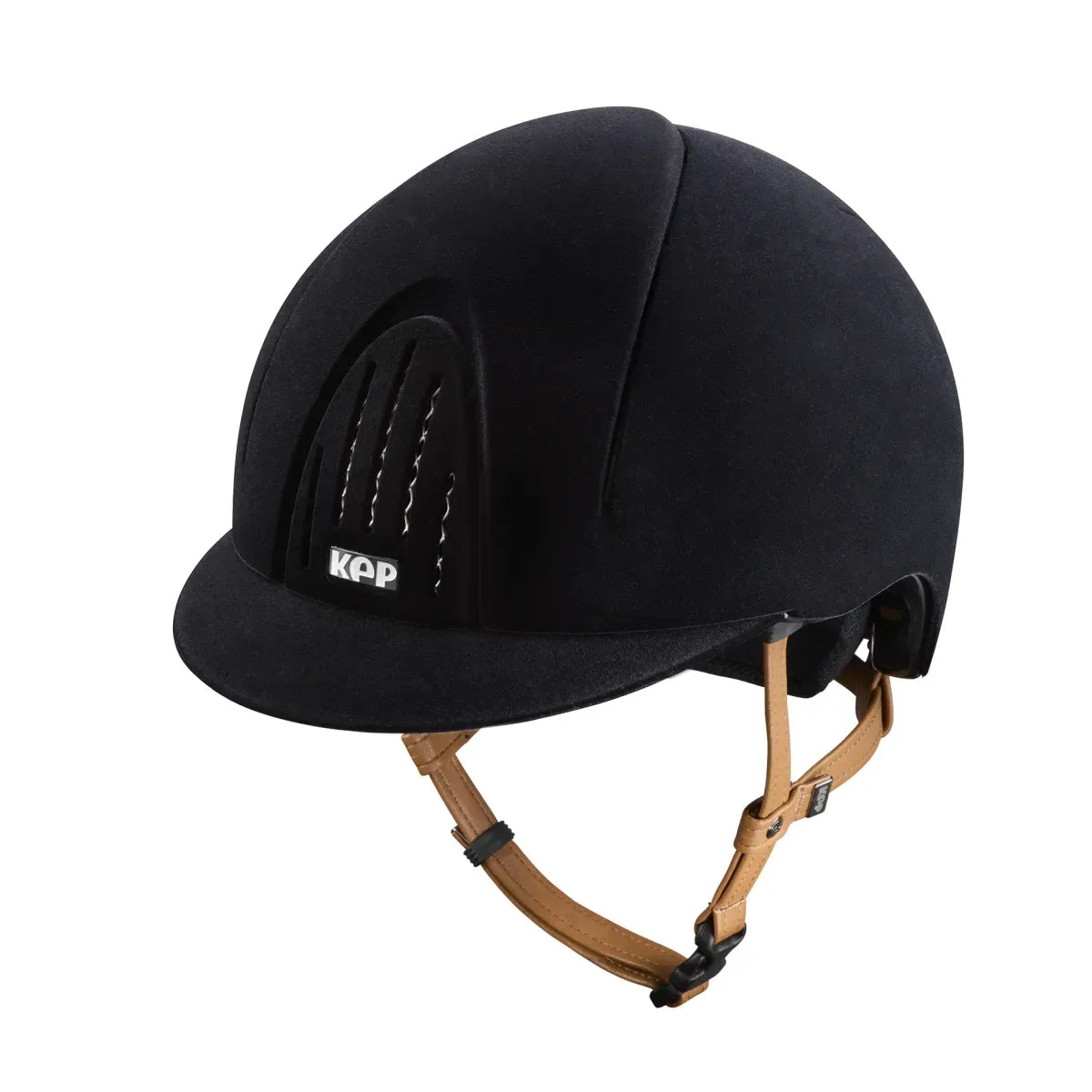 KEP Smart Nova Black Velvet - Regular Peak - Beige Chinstrap