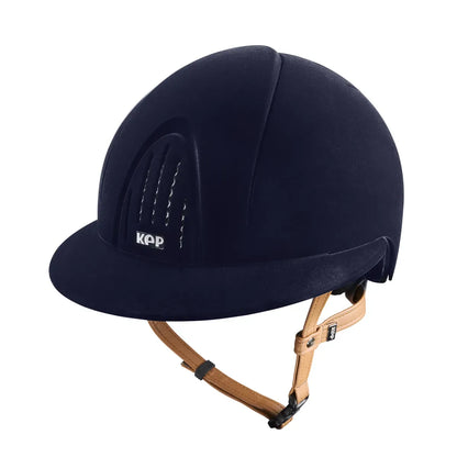 KEP Smart Nova Black Velvet - Polo Peak - Beige Chinstrap