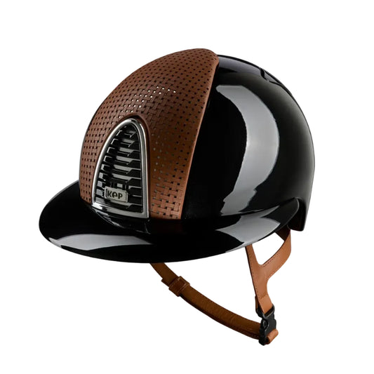 KEP Cromo 2.0 Verona Beige - Black Polish - Polo Peak - Beige Strap